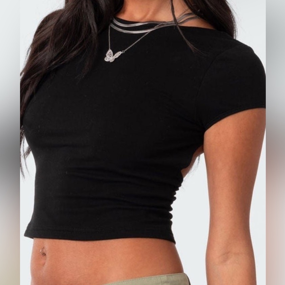 Bambi Open-Back T-Shirt